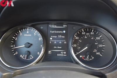 2017 Nissan Rogue SL AWD 4dr Crossover! Back-Up Camera w/ Bird's Eye View! GPS Nav! Voice Activated Bluetooth! Sport & Eco Mode! Heated Leather Seats! Pano-Sunroof! Power Liftgate! Roof Rails! - Photo 17 - Portland, OR 97266