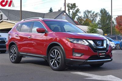 2017 Nissan Rogue SL AWD 4dr Crossover! Back-Up Camera w/ Bird's Eye View! GPS Nav! Voice Activated Bluetooth! Sport & Eco Mode! Heated Leather Seats! Pano-Sunroof! Power Liftgate! Roof Rails! - Photo 1 - Portland, OR 97266