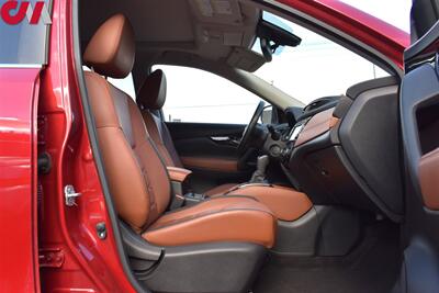 2017 Nissan Rogue SL  AWD 4dr Crossover! Back-Up Camera w/ Bird's Eye View! GPS Nav! Voice Activated Bluetooth! Sport & Eco Mode! Heated Leather Seats! Pano-Sunroof! Power Liftgate! Roof Rails! - Photo 29 - Portland, OR 97266