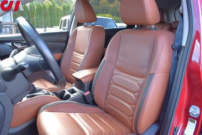 2017 Nissan Rogue SL  AWD 4dr Crossover! Back-Up Camera w/ Bird's Eye View! GPS Nav! Voice Activated Bluetooth! Sport & Eco Mode! Heated Leather Seats! Pano-Sunroof! Power Liftgate! Roof Rails! - Photo 11 - Portland, OR 97266