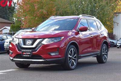 2017 Nissan Rogue SL  AWD 4dr Crossover! Back-Up Camera w/ Bird's Eye View! GPS Nav! Voice Activated Bluetooth! Sport & Eco Mode! Heated Leather Seats! Pano-Sunroof! Power Liftgate! Roof Rails! - Photo 8 - Portland, OR 97266