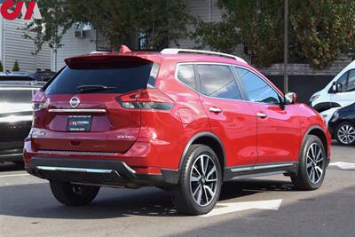 2017 Nissan Rogue SL  AWD 4dr Crossover! Back-Up Camera w/ Bird's Eye View! GPS Nav! Voice Activated Bluetooth! Sport & Eco Mode! Heated Leather Seats! Pano-Sunroof! Power Liftgate! Roof Rails! - Photo 5 - Portland, OR 97266