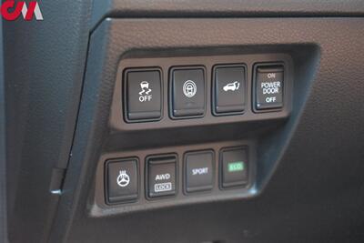 2017 Nissan Rogue SL  AWD 4dr Crossover! Back-Up Camera w/ Bird's Eye View! GPS Nav! Voice Activated Bluetooth! Sport & Eco Mode! Heated Leather Seats! Pano-Sunroof! Power Liftgate! Roof Rails! - Photo 14 - Portland, OR 97266