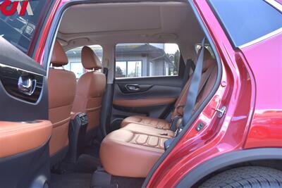 2017 Nissan Rogue SL AWD 4dr Crossover! Back-Up Camera w/ Bird's Eye View! GPS Nav! Voice Activated Bluetooth! Sport & Eco Mode! Heated Leather Seats! Pano-Sunroof! Power Liftgate! Roof Rails! - Photo 26 - Portland, OR 97266