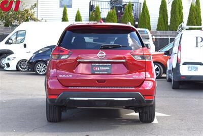2017 Nissan Rogue SL  AWD 4dr Crossover! Back-Up Camera w/ Bird's Eye View! GPS Nav! Voice Activated Bluetooth! Sport & Eco Mode! Heated Leather Seats! Pano-Sunroof! Power Liftgate! Roof Rails! - Photo 4 - Portland, OR 97266