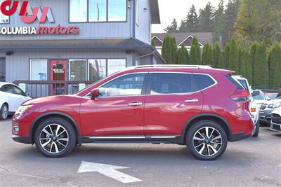 2017 Nissan Rogue SL AWD 4dr Crossover! Back-Up Camera w/ Bird's Eye View! GPS Nav! Voice Activated Bluetooth! Sport & Eco Mode! Heated Leather Seats! Pano-Sunroof! Power Liftgate! Roof Rails! - Photo 9 - Portland, OR 97266