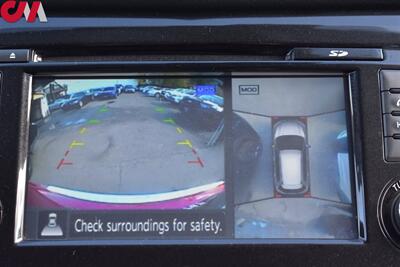 2017 Nissan Rogue SL AWD 4dr Crossover! Back-Up Camera w/ Bird's Eye View! GPS Nav! Voice Activated Bluetooth! Sport & Eco Mode! Heated Leather Seats! Pano-Sunroof! Power Liftgate! Roof Rails! - Photo 23 - Portland, OR 97266