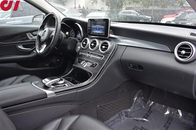 2015 Mercedes-Benz C 300 4MATIC  AWD 4dr Sedan! Back-Up Camera! Bluetooth! Heated Leather Seats! Eco/Comfort/Sport/Sport+/Individual Modes! - Photo 10 - Portland, OR 97266
