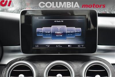 2015 Mercedes-Benz C 300 4MATIC AWD 4dr Sedan! Back-Up Camera! Bluetooth! Heated Leather Seats! Eco/Comfort/Sport/Sport+/Individual Modes! - Photo 17 - Portland, OR 97266