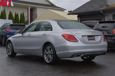 2015 Mercedes-Benz C 300 4MATIC  AWD 4dr Sedan! Back-Up Camera! Bluetooth! Heated Leather Seats! Eco/Comfort/Sport/Sport+/Individual Modes! - Photo 2 - Portland, OR 97266
