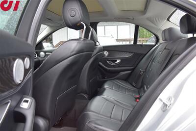 2015 Mercedes-Benz C 300 4MATIC  AWD 4dr Sedan! Back-Up Camera! Bluetooth! Heated Leather Seats! Eco/Comfort/Sport/Sport+/Individual Modes! - Photo 22 - Portland, OR 97266