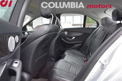2015 Mercedes-Benz C 300 4MATIC AWD 4dr Sedan! Back-Up Camera! Bluetooth! Heated Leather Seats! Eco/Comfort/Sport/Sport+/Individual Modes! - Photo 22 - Portland, OR 97266