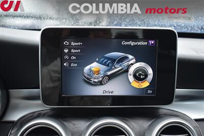 2015 Mercedes-Benz C 300 4MATIC AWD 4dr Sedan! Back-Up Camera! Bluetooth! Heated Leather Seats! Eco/Comfort/Sport/Sport+/Individual Modes! - Photo 19 - Portland, OR 97266