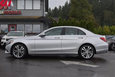 2015 Mercedes-Benz C 300 4MATIC  AWD 4dr Sedan! Back-Up Camera! Bluetooth! Heated Leather Seats! Eco/Comfort/Sport/Sport+/Individual Modes! - Photo 8 - Portland, OR 97266