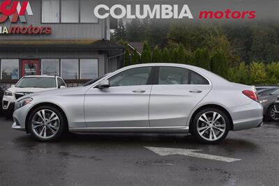 2015 Mercedes-Benz C 300 4MATIC AWD 4dr Sedan! Back-Up Camera! Bluetooth! Heated Leather Seats! Eco/Comfort/Sport/Sport+/Individual Modes! - Photo 8 - Portland, OR 97266