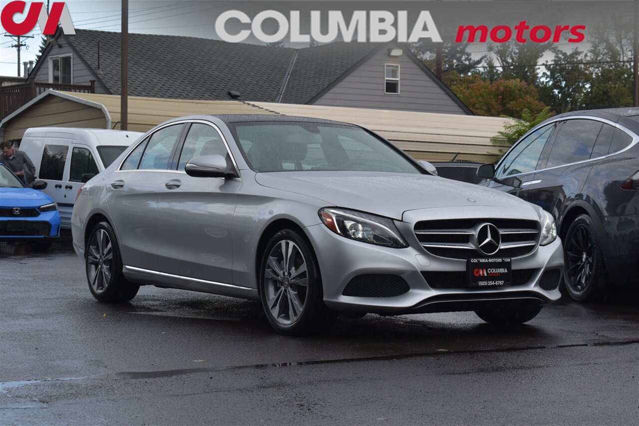 2015 Mercedes-Benz C 300 4MATIC  AWD 4dr Sedan! Back-Up Camera! Bluetooth! Heated Leather Seats! Eco/Comfort/Sport/Sport+/Individual Modes! - Photo 1 - Portland, OR 97266