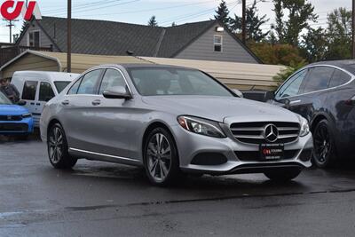 2015 Mercedes-Benz C 300 4MATIC  AWD 4dr Sedan! Back-Up Camera! Bluetooth! Heated Leather Seats! Eco/Comfort/Sport/Sport+/Individual Modes! - Photo 1 - Portland, OR 97266