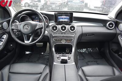 2015 Mercedes-Benz C 300 4MATIC  AWD 4dr Sedan! Back-Up Camera! Bluetooth! Heated Leather Seats! Eco/Comfort/Sport/Sport+/Individual Modes! - Photo 11 - Portland, OR 97266