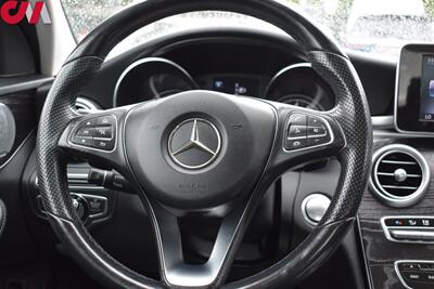 2015 Mercedes-Benz C 300 4MATIC  AWD 4dr Sedan! Back-Up Camera! Bluetooth! Heated Leather Seats! Eco/Comfort/Sport/Sport+/Individual Modes! - Photo 13 - Portland, OR 97266
