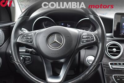 2015 Mercedes-Benz C 300 4MATIC AWD 4dr Sedan! Back-Up Camera! Bluetooth! Heated Leather Seats! Eco/Comfort/Sport/Sport+/Individual Modes! - Photo 13 - Portland, OR 97266