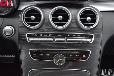 2015 Mercedes-Benz C 300 4MATIC  AWD 4dr Sedan! Back-Up Camera! Bluetooth! Heated Leather Seats! Eco/Comfort/Sport/Sport+/Individual Modes! - Photo 16 - Portland, OR 97266