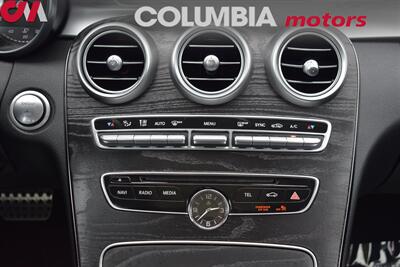 2015 Mercedes-Benz C 300 4MATIC AWD 4dr Sedan! Back-Up Camera! Bluetooth! Heated Leather Seats! Eco/Comfort/Sport/Sport+/Individual Modes! - Photo 16 - Portland, OR 97266
