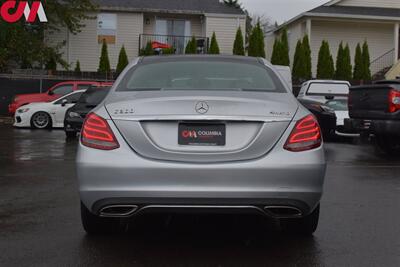 2015 Mercedes-Benz C 300 4MATIC  AWD 4dr Sedan! Back-Up Camera! Bluetooth! Heated Leather Seats! Eco/Comfort/Sport/Sport+/Individual Modes! - Photo 4 - Portland, OR 97266