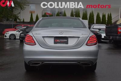 2015 Mercedes-Benz C 300 4MATIC AWD 4dr Sedan! Back-Up Camera! Bluetooth! Heated Leather Seats! Eco/Comfort/Sport/Sport+/Individual Modes! - Photo 4 - Portland, OR 97266