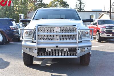 2018 RAM 3500 Laramie  4x4 Laramie 4dr Mega Cab 6.3 ft. SB DRW Pickup! Bluetooth! Front&Back Heated Seats! Leather Seats & Interior! Ranch Hand steel Front & Rear Bumper! Remote Engine Start! Back-Up Cam! - Photo 7 - Portland, OR 97266