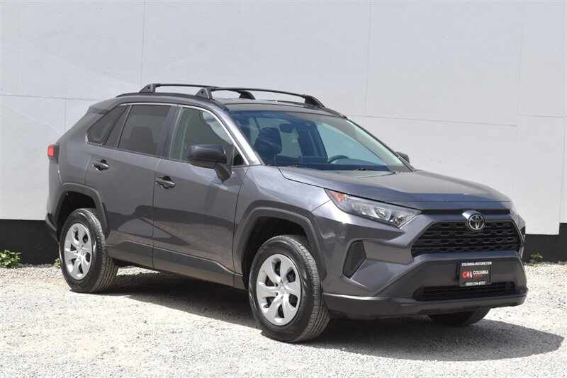 2021 Toyota RAV4 LE  AWD 4dr SUV! Back Up Camera! Lane Assist! Pre-Collision Sys w/ Pedestrian Detection! Bluetooth Connectivity! Eco/Sport/Snow/Sand Drive Modes! Roof-Rack! All Weather Mats!