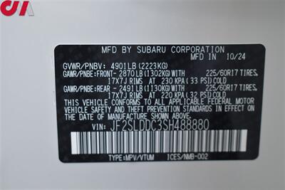 2025 Subaru Forester Premium  AWD 4dr Crossover**BY APPOINTMENT ONLY**EyeSight Assist! X-Mode! SI-Drive! Back-Up Camera! Apple CarPlay! Android Auto! Heated Seats! Sunroof! Power Liftgate! - Photo 35 - Portland, OR 97266
