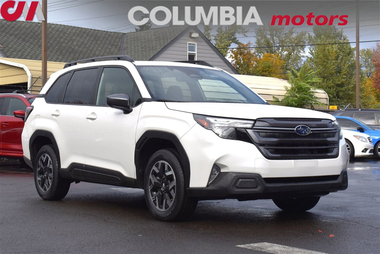 2025 Subaru Forester Premium  AWD 4dr Crossover**BY APPOINTMENT ONLY**EyeSight Assist! X-Mode! SI-Drive! Back-Up Camera! Apple CarPlay! Android Auto! Heated Seats! Sunroof! Power Liftgate! - Photo 1 - Portland, OR 97266