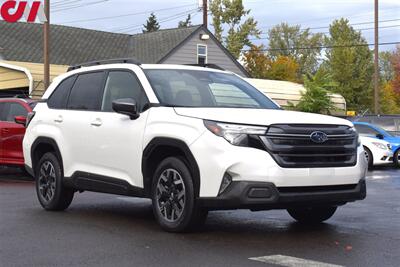 2025 Subaru Forester Premium  AWD 4dr Crossover**BY APPOINTMENT ONLY**EyeSight Assist! X-Mode! SI-Drive! Back-Up Camera! Apple CarPlay! Android Auto! Heated Seats! Sunroof! Power Liftgate! Wagon