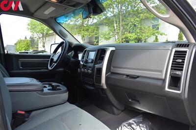 2015 RAM 1500 SLT 4x2 4dr Quad Cab 6.3 ft. SB Bluetooth w/Voice Activations! USB/Aux-In! Traction Control! Hitch Insert! Tow/Haul Button! - Photo 11 - Portland, OR 97266