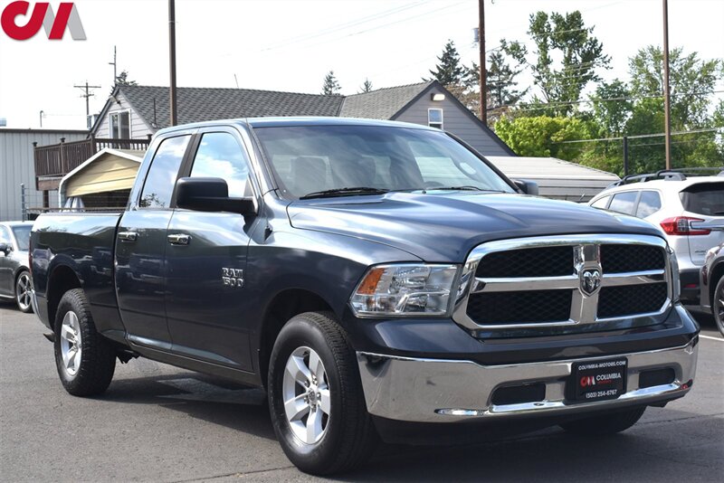 2015 RAM 1500 SLT  4x2 4dr Quad Cab 6.3 ft. SB Bluetooth w/Voice Activations! USB/Aux-In! Traction Control! Hitch Insert! Tow/Haul Button!
