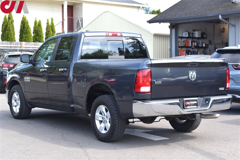 2015 RAM 1500 SLT  4x2 4dr Quad Cab 6.3 ft. SB Bluetooth w/Voice Activations! USB/Aux-In! Traction Control! Hitch Insert! Tow/Haul Button!