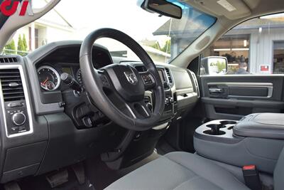 2015 RAM 1500 SLT 4x2 4dr Quad Cab 6.3 ft. SB Bluetooth w/Voice Activations! USB/Aux-In! Traction Control! Hitch Insert! Tow/Haul Button! - Photo 3 - Portland, OR 97266
