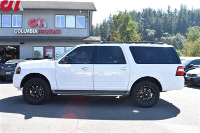 2012 Ford Expedition EL XLT  4x4 XLT 4dr SUV **BY APPOINTMENT ONLY**Tow Pkg! Traction Control System! Bluetooth! Leather Seats! Powered Rear Outboard Seats! Fuel A/M Wheels W/ Terrain Pro A/M Tires! - Photo 8 - Portland, OR 97266