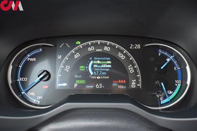 2025 Toyota RAV4 Plug-in Hybrid SE AWD 4dr SUV Toyota Safety Sense 2.5! Back Up Camera! Bluetooth! 40 City MPG! 36 Hwy MPG! Eco/Sport/Trail Drive Modes! Heated Seats! Powered Liftgate! - Photo 17 - Portland, OR 97266