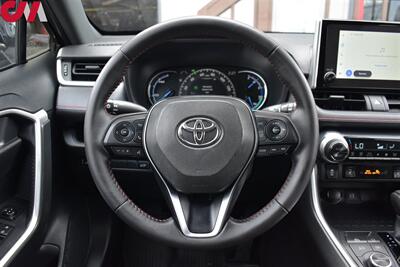 2025 Toyota RAV4 Plug-in Hybrid SE AWD 4dr SUV Toyota Safety Sense 2.5! Back Up Camera! Bluetooth! 40 City MPG! 36 Hwy MPG! Eco/Sport/Trail Drive Modes! Heated Seats! Powered Liftgate! - Photo 15 - Portland, OR 97266