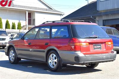 1998 Subaru Legacy Outback  AWD 4dr Wagon w/Heated Seats! Power Windows! Cruise Control! Roof Rack! - Photo 2 - Portland, OR 97266