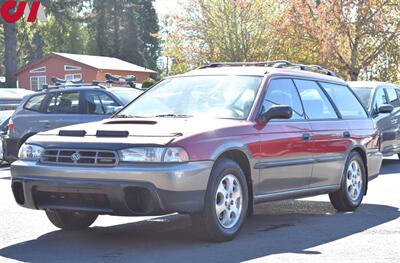 1998 Subaru Legacy Outback  AWD 4dr Wagon w/Heated Seats! Power Windows! Cruise Control! Roof Rack! - Photo 8 - Portland, OR 97266