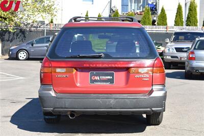 1998 Subaru Legacy Outback  AWD 4dr Wagon w/Heated Seats! Power Windows! Cruise Control! Roof Rack! - Photo 4 - Portland, OR 97266