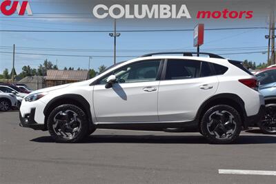 2023 Subaru Crosstrek Limited  AWD 4dr Crossover! EyeSight Assist Tech! X-Mode! SI-Drive! Back Up Camera! Blind Spot Monitor! Apple CarPlay! Android Auto! Heated Leather Seats! Sunroof! - Photo 9 - Portland, OR 97266