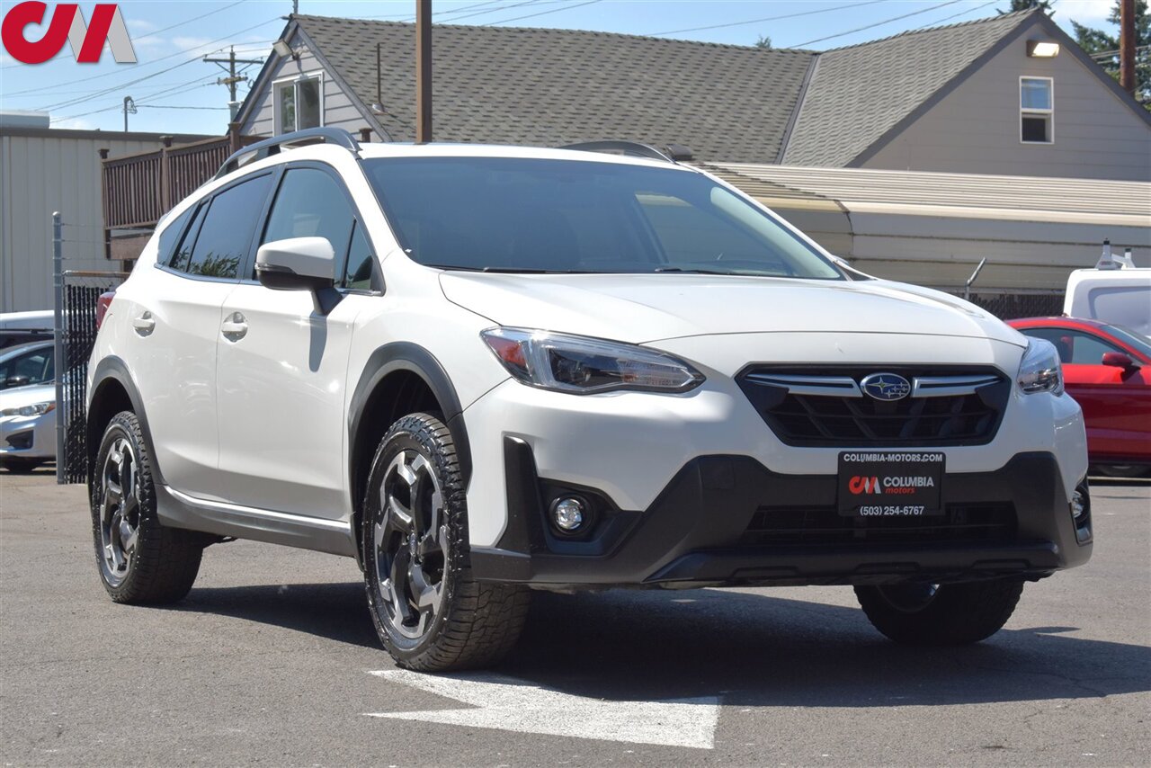 2023 Subaru Crosstrek Limited AWD 4dr Crossover! EyeSight Assist Tech! X-Mode! SI-Drive! Back Up Camera! Blind Spot Monitor! Apple CarPlay! Android Auto! Heated Leather Seats! Sunroof! - Photo 1 - Portland, OR 97266