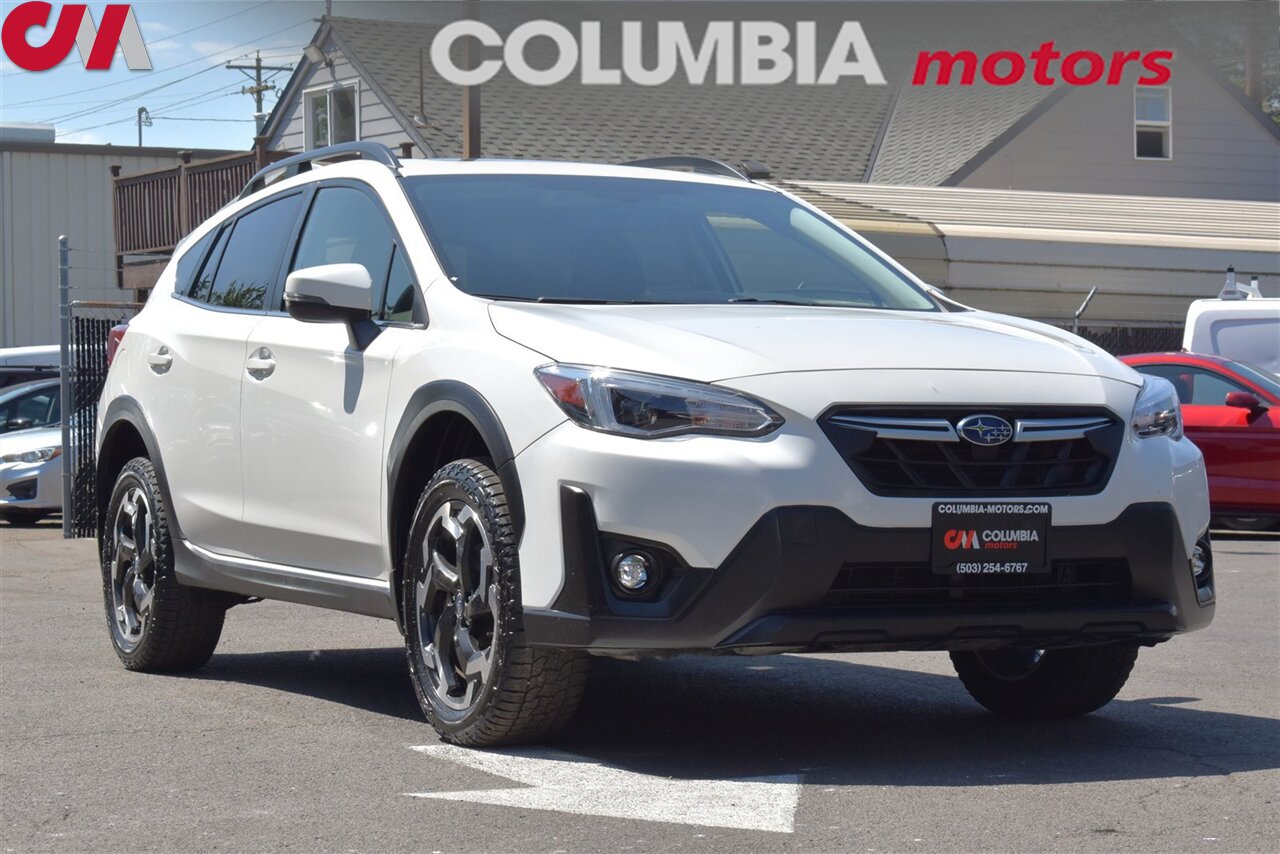 2023 Subaru Crosstrek Limited  AWD 4dr Crossover! EyeSight Assist Tech! X-Mode! SI-Drive! Back Up Camera! Blind Spot Monitor! Apple CarPlay! Android Auto! Heated Leather Seats! Sunroof! - Photo 1 - Portland, OR 97266