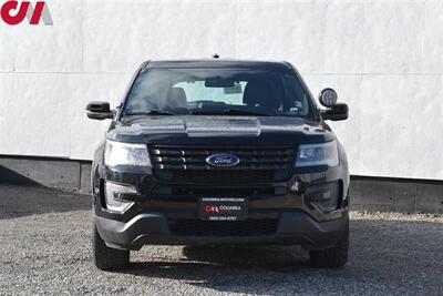 2018 Ford Explorer Police Interceptor Utility  AWD 4dr SUV! Certified Calibration! Back Up Camera! Parking Assist Sensors! Driver Side Spotlight! Bluetooth/USB/Aux-In! Heavy Duty Dash Mount! - Photo 7 - Portland, OR 97266