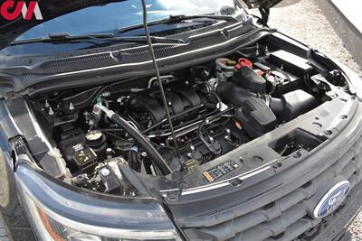 2018 Ford Explorer Police Interceptor Utility  AWD 4dr SUV! Certified Calibration! Back Up Camera! Parking Assist Sensors! Driver Side Spotlight! Bluetooth/USB/Aux-In! Heavy Duty Dash Mount! - Photo 27 - Portland, OR 97266