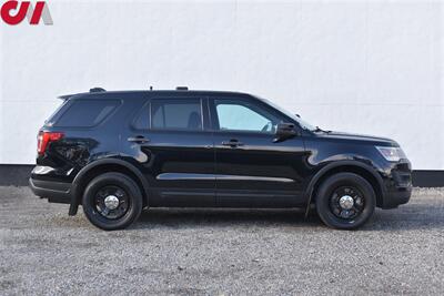 2018 Ford Explorer Police Interceptor Utility  AWD 4dr SUV! Certified Calibration! Back Up Camera! Parking Assist Sensors! Driver Side Spotlight! Bluetooth/USB/Aux-In! Heavy Duty Dash Mount! - Photo 6 - Portland, OR 97266