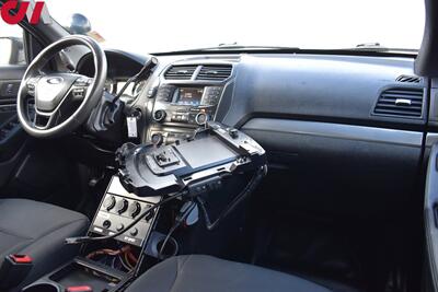 2018 Ford Explorer Police Interceptor Utility  AWD 4dr SUV! Certified Calibration! Back Up Camera! Parking Assist Sensors! Driver Side Spotlight! Bluetooth/USB/Aux-In! Heavy Duty Dash Mount! - Photo 11 - Portland, OR 97266